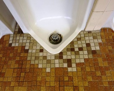 Beverly Shores Urinal CU 1