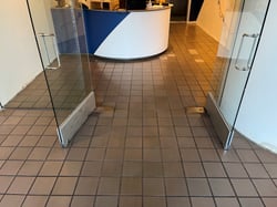 Omar Bacerra - ATR SoCal - VariGLAZE MAX - CBS News Lobby - Before 1
