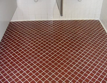 Red Tile After