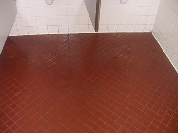 Red Tile Before