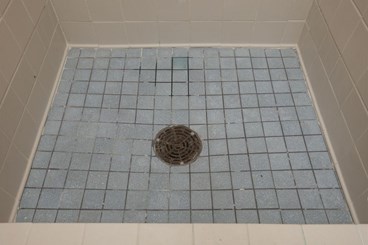 Shower CU Before