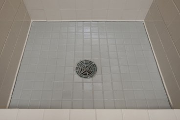 Shower CU W Curb After